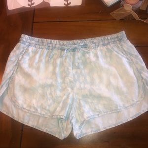 Bella Dahl chambray shorts